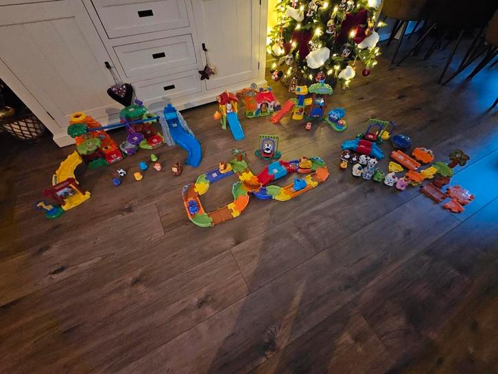 Vtech zoef zoef dieren nieuwstaat, Kinderen en Baby's, Speelgoed | Vtech, Zo goed als nieuw, 6 maanden tot 2 jaar, Ophalen of Verzenden