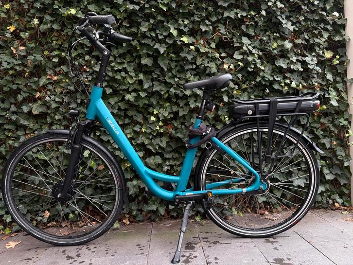 Stella Elektrische Fiets met Alarm, Fietsen en Brommers, Elektrische fietsen, Gebruikt, Overige merken, 51 tot 55 cm, 30 tot 50 km per accu