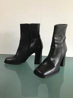 GRATIS VERZENDEN | Kekke leren zwarte laarzen 37, Verzenden, Zwart, Lage of Enkellaarzen, Zo goed als nieuw