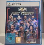 AEW Fight Forever - PS5 - Zo goed als nieuw!, Ophalen of Verzenden, Nieuw