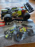 Lego Technic 42072 Whack pull back auto, Ophalen of Verzenden, Zo goed als nieuw