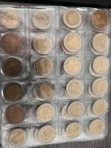 2 euro munten diverse soorten beschikbaar voor biedingen