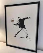 BANKSY : lithografie meet certificaat, Ophalen of Verzenden