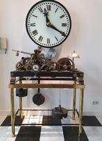 Torenuurwerk Odobey- Cadet 1890, Ophalen