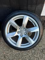 Originele Audi R8 velgen a4 a5 tpms 18? zomer set 7mm contin, Auto-onderdelen, Banden en Velgen, Niet ingevuld, 18 inch, Gebruikt