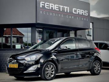 Hyundai i20 1.2i GO! BLUE-DRIVE 5DRS AIRCO LED LMV beschikbaar voor biedingen