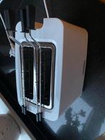 Broodrooster - Zo goed als nieuw!, Witgoed en Apparatuur, Broodroosters, Ophalen, Zo goed als nieuw, Uitneembare kruimellade