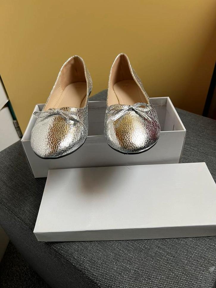 Nieuw , gekocht voor Feestje, maar niet gedragen , mt 41, Kleding | Dames, Schoenen, Nieuw, Ballerina's, Overige kleuren, Ophalen of Verzenden