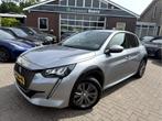 Peugeot e-208 EV Allure Pack 50 kWh 28339km, Camera, App Con, Gebruikt, Zwart, Parkeersensor, 1430 kg