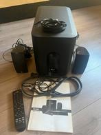 Klipsch CS-500 cinema set ( subwoofer, speakers,remote), Overige merken, 70 watt of meer, Zo goed als nieuw, Overige spelers