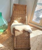 Rotan ligstoel Karl Malmvall, Ophalen of Verzenden, Gebruikt, Rotan