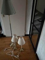 Ikea vloerlamp met 2 bijpassende tafellampjes, Ophalen, Zo goed als nieuw, 150 tot 200 cm