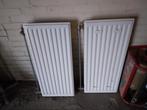 2 dubbel paneel radiatoren 40x92 cm, Doe-het-zelf en Verbouw, Verwarming en Radiatoren, Ophalen, 30 tot 80 cm, Radiator, 150 cm of meer