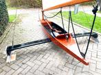 DN ijszeiler €950,- en surfzeil northsails s type €295,-, Ophalen, Zo goed als nieuw, Zeil, 5 tot 7 m²