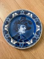 Delfts Blauw bord Rembrandt, Ophalen