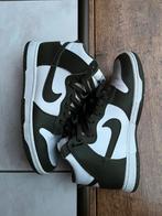 Nike Dunk High Retro Khaki 42.5 Schoenen, Kleding | Heren, Overige kleuren, Nike, Nieuw, Ophalen of Verzenden