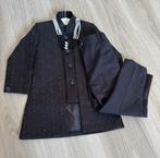 Kinder sherwani kurta indian wear maat 104 zwart, Ophalen of Verzenden, Zo goed als nieuw, Jongen