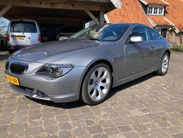 BMW 6-serie 645Ci, nieuwstaat dealer onderhouden, NAP, Young beschikbaar voor biedingen