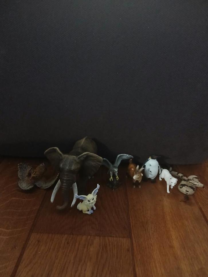 Schleich Dieren en Dino's - Goede Kwaliteit, Verzamelen, Dierenverzamelingen, Zo goed als nieuw, Beeldje of Figuurtje, Wild dier