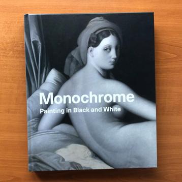 Monochrome - Painting in Black and White beschikbaar voor biedingen