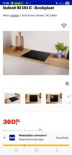 Indesit ri 161 c kookplaat, Ophalen, Nieuw, 4 kookzones, Inbouw