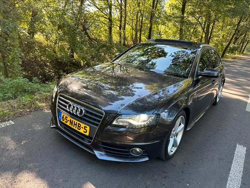 Audi A4 Avant 2.0 Tfsi 132KW 2009 Grijs, Auto's, Audi, Particulier, A4, Benzine, A, Stationwagon, Handgeschakeld, Geïmporteerd