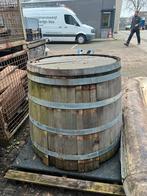 Dompel bad hout vat, Tuin en Terras, 150 liter of meer, Ophalen, Zo goed als nieuw, Hout