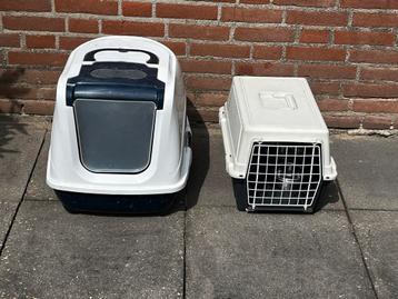 Kattenbak en bensch beschikbaar voor biedingen