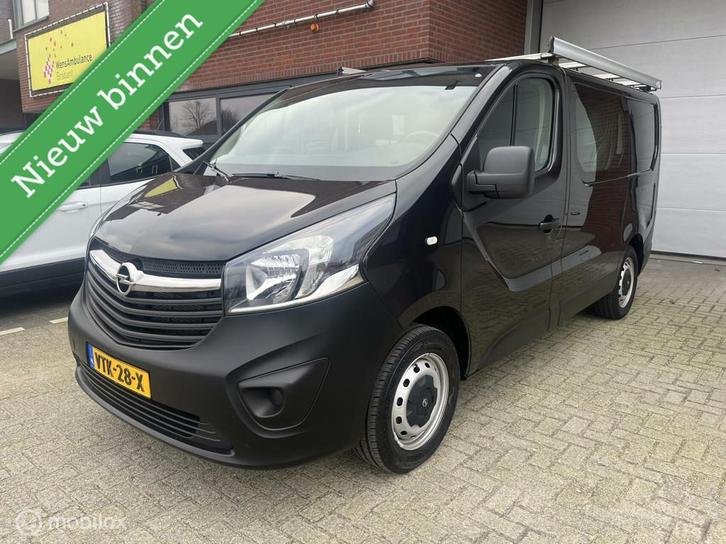 Opel Vivaro bestel DC 1.6 CDTI L1H1 6P*NAVI*CRUISE*AIRCO*, Auto's, Bestelauto's, Bedrijf, Te koop, ABS, Airconditioning, Alarm