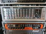 Behringer RX1202FX V2 Rackmixer incl. Case, Ophalen of Verzenden, Nieuw, 10 tot 20 kanalen, Microfooningang