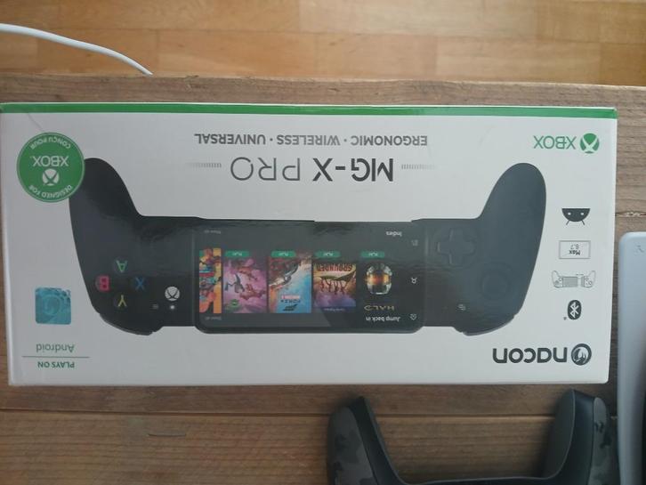 MG-X pro XBOX, Spelcomputers en Games, Spelcomputers | Xbox | Accessoires, Nieuw, Xbox Original, Controller, Draadloos, Ophalen