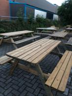 Picknicktafels van 3 Meter - 2.40 meter - 180cm - 120 cm -, Ophalen, Zo goed als nieuw
