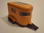 #  Donkergele Pony Trailer Matchbox Lesney Superfast, Ophalen of Verzenden, Gebruikt