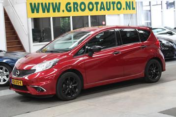 Nissan Note 1.2 Black Edition Airco, Cruise Control, Trekhaa beschikbaar voor biedingen