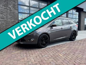 Ford Focus Wagon 1.0 EcoBoost Titanium | Trekhaak | Navi | C beschikbaar voor biedingen