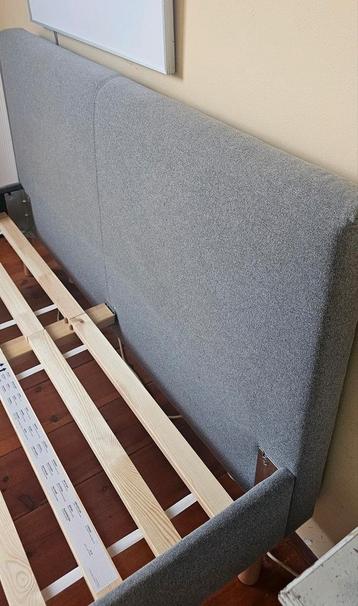 Grijze Twijfelaar Bedframe - afbeelding 3