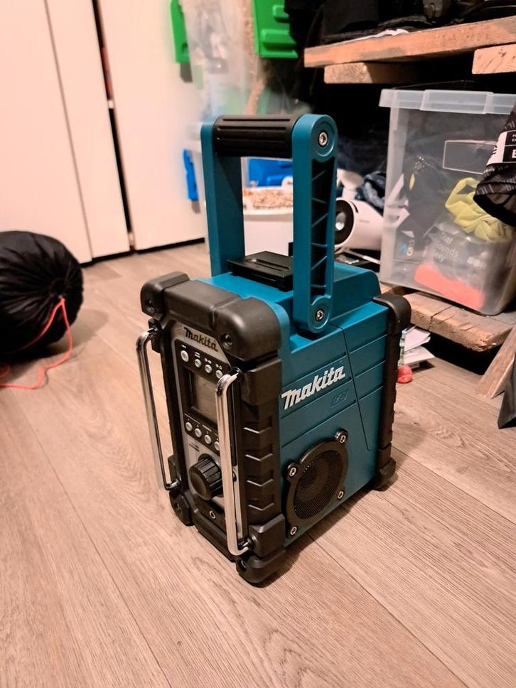 Makita Bouwradio DMR116 - Nieuw in doos!, Audio, Tv en Foto, Radio's, Nieuw, Bouwradio, Ophalen of Verzenden