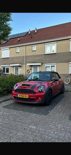 Mini Cooper S Chili 2012 Rood, Auto's, Mini, 183 pk, 65 €/maand, 1300 kg, Zwart
