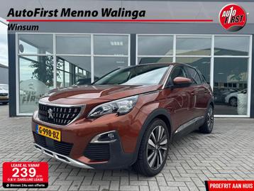 Peugeot 3008 1.2 PureTech GT Line|Navigatie|Trekhaak|Distrib beschikbaar voor biedingen