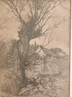 A.J. Grootens Ets, Antiek en Kunst, Kunst | Tekeningen en Foto's, Ophalen