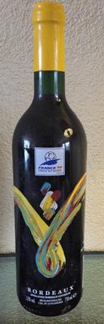 Wijn WK 98 Frankrijk, Verzamelen, Frankrijk, Nieuw, Ophalen of Verzenden, Rode wijn