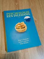 Psychologie, een inleiding - Zimbardo 8e editie, Ophalen of Verzenden, Zo goed als nieuw