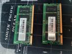 2x 1gb ddr2 533, Computers en Software, RAM geheugen, Ophalen of Verzenden, Gebruikt, DDR2, Desktop