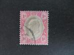 B08835: Transvaal EVII 1 d CA, Postzegels en Munten, Ophalen