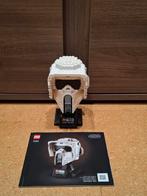 Lego Scout Trooper helm 75305, Kinderen en Baby's, Speelgoed | Duplo en Lego, Ophalen of Verzenden, Zo goed als nieuw, Complete set