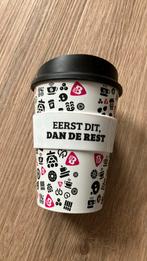 Koffie beker bakker bart  limeted edition, Verzenden, Nieuw