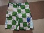 groen geblokte heren zwem short van Hurley, mt M, Zwemshort, Hurley, Groen, Verzenden