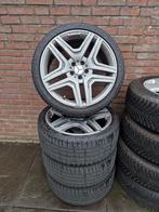 Mercedes 20 inch zgan banden 255x35x20 Kumho W221, Auto-onderdelen, Banden en Velgen, Ophalen, Gebruikt, 255 mm, Banden en Velgen