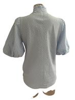 Nukus blouse S, Blauw, Ophalen of Verzenden, Zo goed als nieuw, Maat 36 (S)
