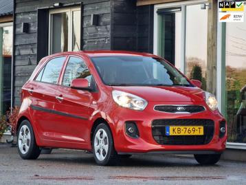 Kia Picanto 1.2 CVVT DynamicLine (Automaat / Climate / Cruis beschikbaar voor biedingen